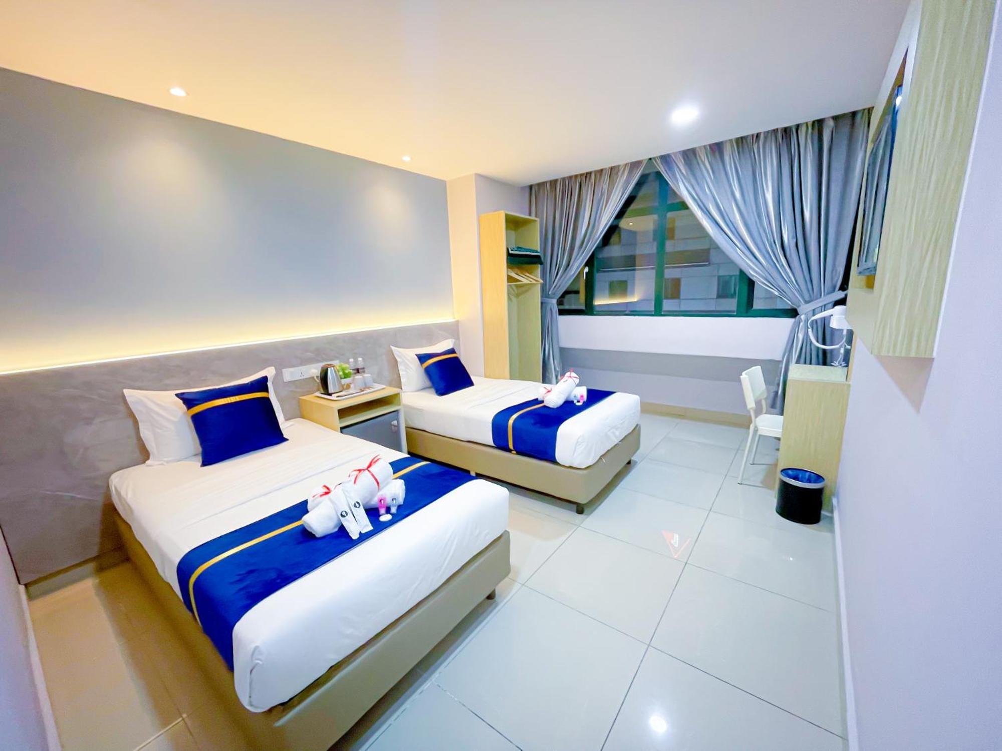 Starq Hotel Kuala Lumpur Buitenkant foto