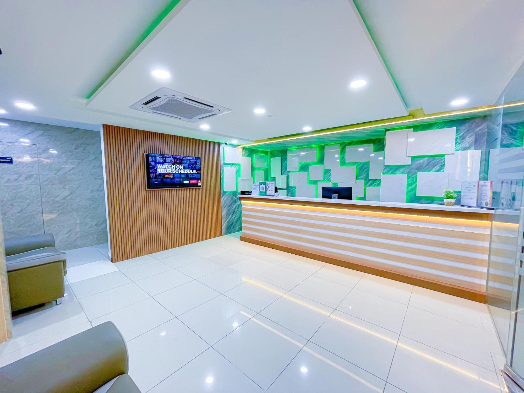 Starq Hotel Kuala Lumpur Buitenkant foto